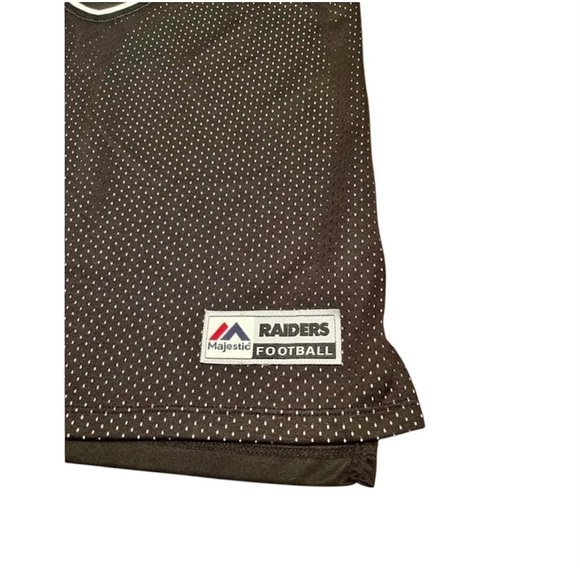 Women’s Majestic Raiders Jersey Size S - Picture 4 of 8